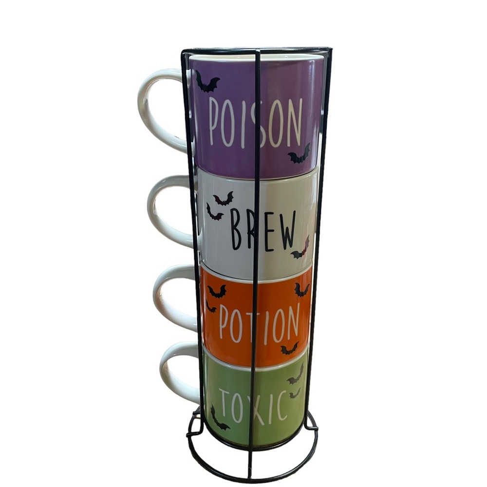 NWOT COCO + LOLA PREMIUM COLLECTION STACKABLE MUGS